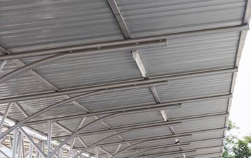 installing Applethwaite metal roofing